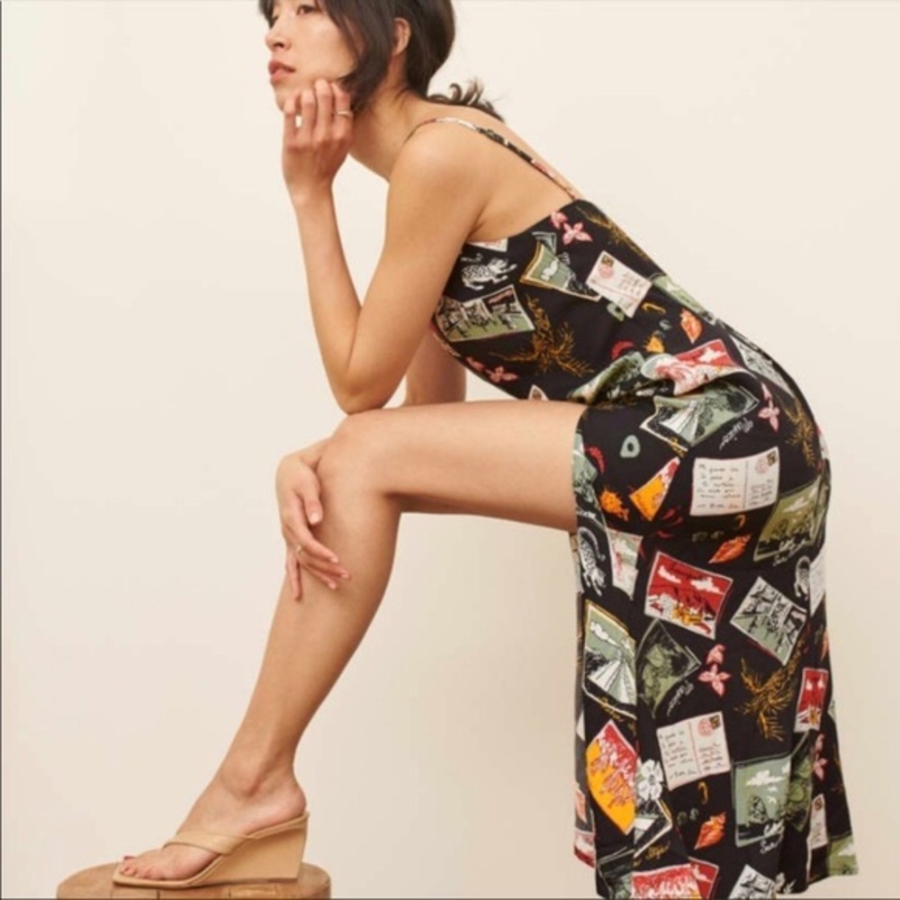 Reformation Crimini dress size 6